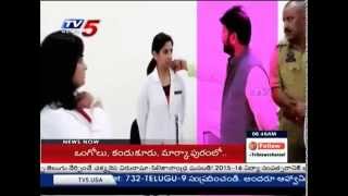 Central Minister Overaction On a Lady Doctor By Touching Her  TV5 News [upl. by Anirb]