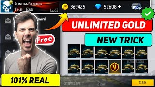 How To Get Unlimited Gold in Free Fire  Unlimited Gold Coin Latest Trick  Garena Free Fire Max [upl. by Neffets290]