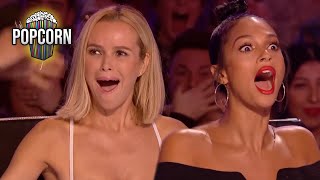 10 UNFORGETTABLE amp AMAZING Britains Got Talent Auditions That BROKE The Internet [upl. by Arahc]