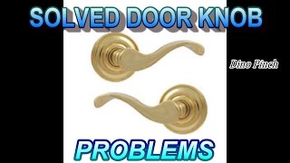 DOOR LEVER PROBLEMS Baldwin 5445V [upl. by Navac]