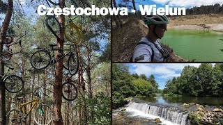 Częstochowa  Wieluń  Niesamowite widoki i atrakcje rowerem Vlog 225 [upl. by Modnar468]