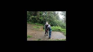 FEAR of HEIGHTS conquered in Costa Rica TARZAN Swing  Selvatura Adventure Park travel adventure [upl. by Affay609]