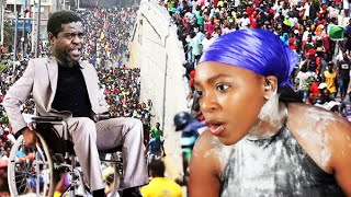 PM GARRY CONILLE AVWE KE LI VINI AK MÈSENÈ NAN PEYI A BANDI KONTINYE AP MASAKRE INOSAN [upl. by Anesor990]