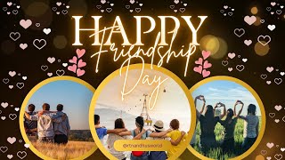 National Friendship Day Whatsapp Status 2024 National Friendship Day StatusFriendship DayAug4 [upl. by Kirtap393]