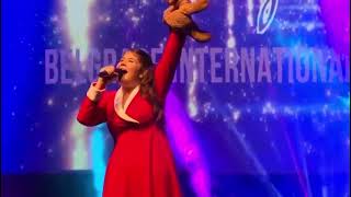 Annie  Tomorrow  Cover by Irina Ognjević  angelvoice5797 Festival Performance [upl. by Ruddy761]