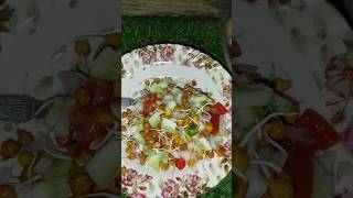 Chana chaat recipefood 🙏👍 Lal saree [upl. by Horatia]