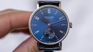 The 2023 Nomos Tangente Neomatik Blue Gold [upl. by Halliday149]