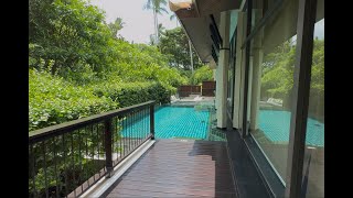 Room Tour  Banyan Tree Samui [upl. by Wincer]