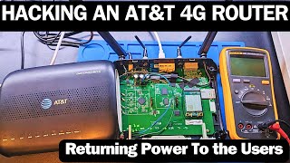 Hacking an ATampT 4G Router For Fun and User Freedom [upl. by Imhsar]