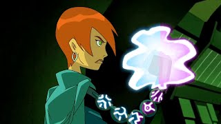 Ben 10 Future Gwens Spells but bluemagenta magic [upl. by Lubet838]