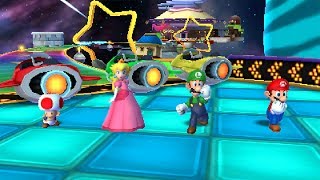 Mario Party Island Tour  Rocket Road [upl. by Lockwood]