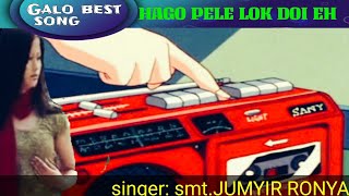 GALO SONG GOKI ETE N MIJUM RIBA LYRICIST ER ROKOM BADOSINGER SMT JUMYIR RONYA [upl. by Rima84]