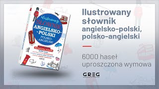 Ilustrowany słownik angielskopolski polskoangielski [upl. by Korie496]