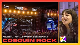 CÓDIGO DE BARRAS  Cosquín Rock se prepara para su 25° aniversario [upl. by Askwith]