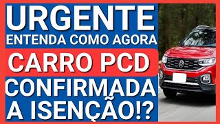 FALTAVA ISSO ENTENDA COMO AGORA CARRO PCD E DEF AUDITIVO [upl. by Llenod]