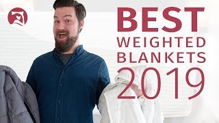 Best Weighted Blankets  Which Should You Choose UPDATED [upl. by Battista499]