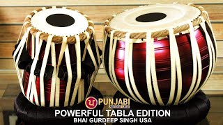 BHAI GURDEEP SINGH USA I POWERFUL TABLA EDITION [upl. by Euqinmod]