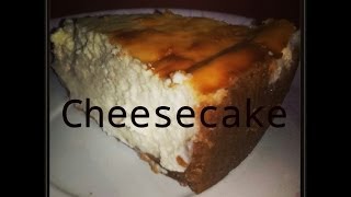 Tarta de Queso Fácil y Deliciosa Cheesecake [upl. by Wehner]