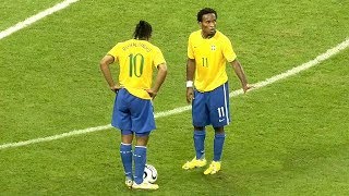 Vezes Que Ronaldinho Usou Magia Na Seleção [upl. by Teodoro]