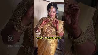 quotMangalyam Tantunanenaquot❤️💕💝 wedding tamilbridalmakeup bridalmakeupchennai marriage love [upl. by Ahseka]