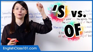 When to Use “Of” and When to Use the Possessive Form  Learn English Grammar [upl. by Samp263]