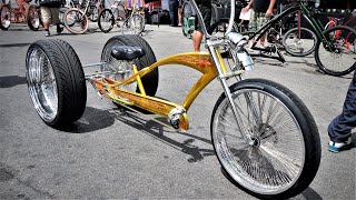 KTC  OBC Las Vegas 2016 International CustomBike Event [upl. by Eilatam449]