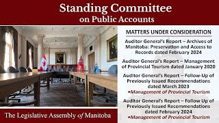 Standing Committee on Public Accounts  255  November 13 2024 [upl. by Anallese]