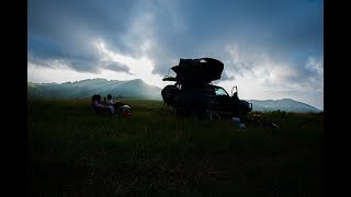 Camping at Chyulu Hills Day 1  Setting camp in the dark against a bug miniinfestation [upl. by Palermo]