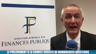 La Minute Éco  le prélèvement à la source suscite de très nombreuses questions [upl. by Yenaled837]