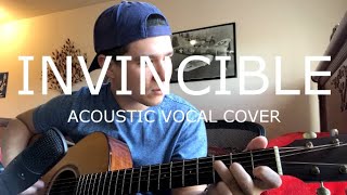 INVINCIBLE  TOOL AcousticVocal Cover [upl. by Anifesoj]