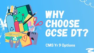 Why choose GCSE DT [upl. by Ruth]