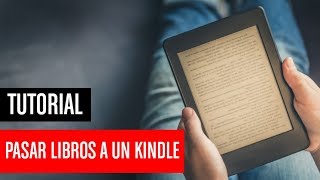 Cómo pasar libros a un Kindle sin programas [upl. by Jarret]