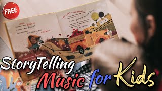 FREE Storytelling Background Music for Kids  Inspiring Storytelling Music instrumental for Babies [upl. by Eiahpets]