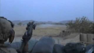 SLOW MOTION GRENADE LAUNCHER IN AFGHANISTAN [upl. by Gnahk]