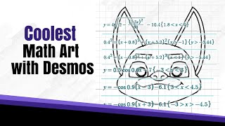 Desmos Art Graphing Fenix the XPPEN Mascot Time Lapse Desmos [upl. by Nrehtak]