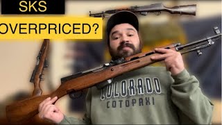 How Much Is An SKS Worth [upl. by Alemap]