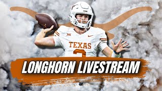 Longhorn Livestream  Texas Longhorns Spring Football  Latest News [upl. by Emirac314]