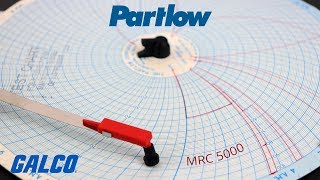 Partlows MRC 5000 Series Digital Chart Recorder [upl. by Intirb]