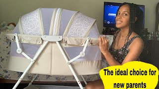 Unboxing Dream On Me Karley Bassinet And Assembling It [upl. by Brit]