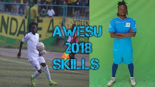 AWESU 6 MWADUI FC SKILLSASSISTGOALS2018 [upl. by Sevein]