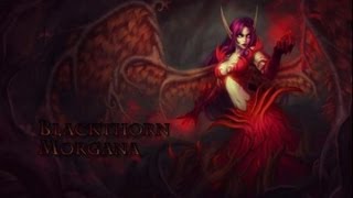 Blackthorn Morgana Skin Comparison [upl. by Etak232]