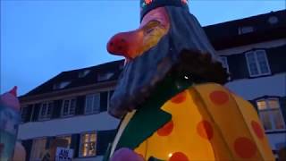 Basler Fasnacht 2019 Laternenausstellung [upl. by Tesler]