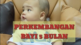 Perkembangan Bayi 5 bulan  by Baby Syafiq [upl. by Leonidas100]