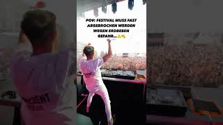 Hardstyle Inferno in Kiel Epic Moshpit🎵🔥🤘 [upl. by Xeno]