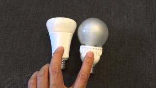 Cree vs Philips LED Light Bulbs [upl. by Suicul248]