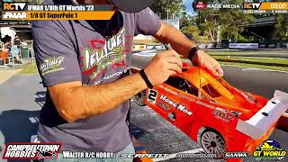 IFMAR GT8 Worlds  Superpole Highlights [upl. by Ssenav]