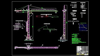 ĐỒ ÁN TỐT NGHIỆP CẦN TRỤC THÁP TỰ NÂNG XÂY DỰNG Q  25 T [upl. by Hannan]