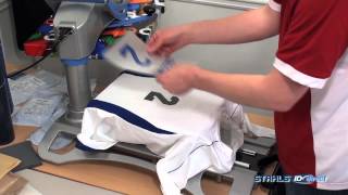 Decorating Volleyball Jerseys [upl. by Damales]