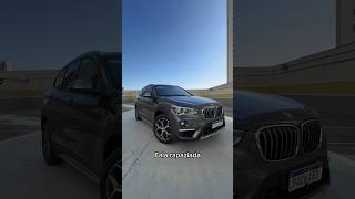 BMW X1 XLINE  2019  BLINDADO [upl. by Ennayelhsa]