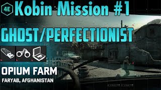 Splinter Cell  Blacklist  4E Kobin Mission 1  Opium Farm Perfectionist [upl. by Swithbert112]